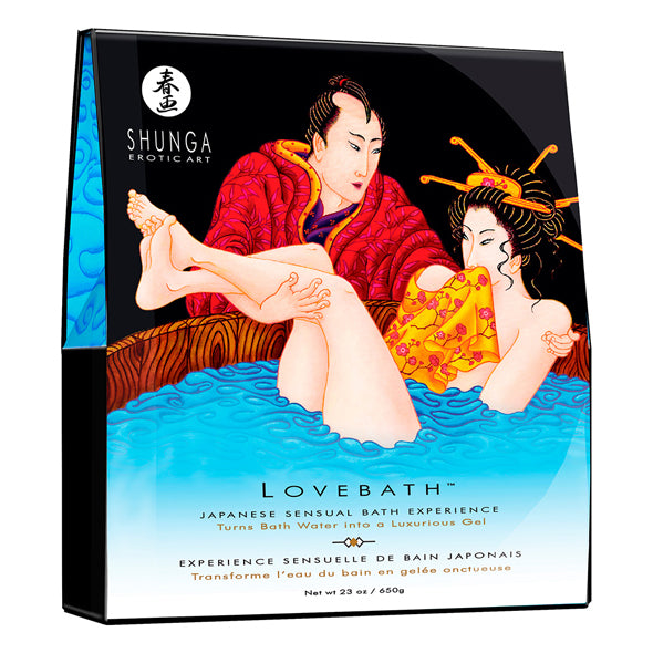 Lustbad Ocean Temptations Shunga 8000