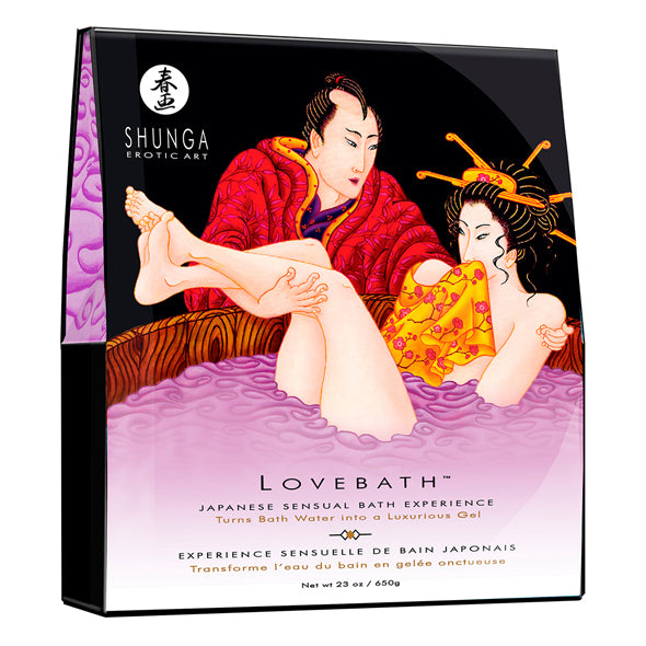 Lustbad Sensual Lotus Shunga 8024