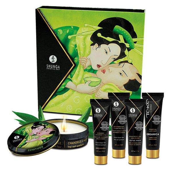 Geisha Organica Exotic Grönt te Shunga SH8211
