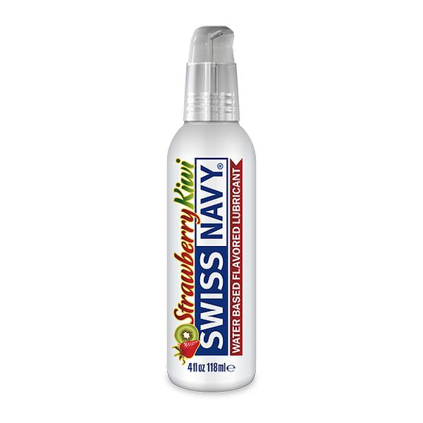 Glidmedel Very Wild med jordgubbs- & kiwiarom 120 ml Swiss Navy SNFSK4