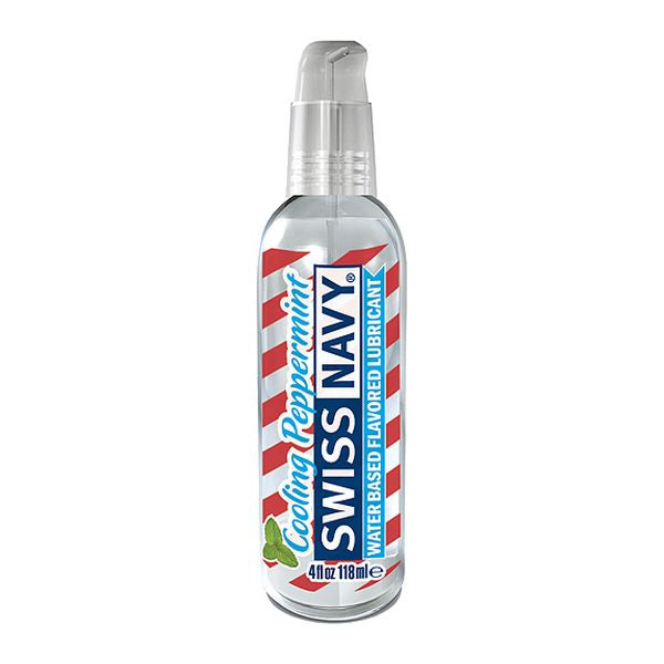 Svalkande glidmedel Very Wild med pepparmyntsarom 120 ml Swiss Navy SNFCP4