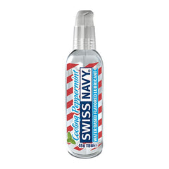Svalkande glidmedel Very Wild med pepparmyntsarom 120 ml Swiss Navy SNFCP4