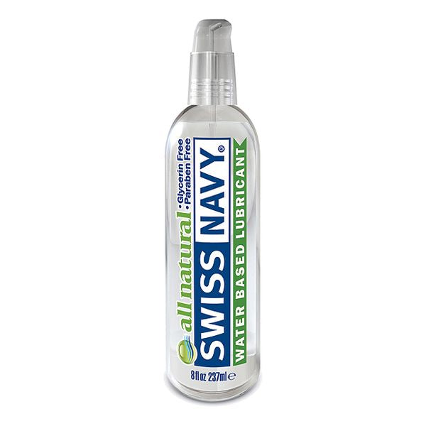 Glidmedel All Natural 240 ml Swiss Navy SNAN8