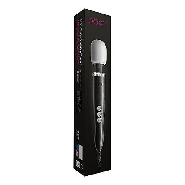 Massagestav, svart Doxy 68780