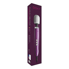 Massagestav, mörklila Doxy 68872