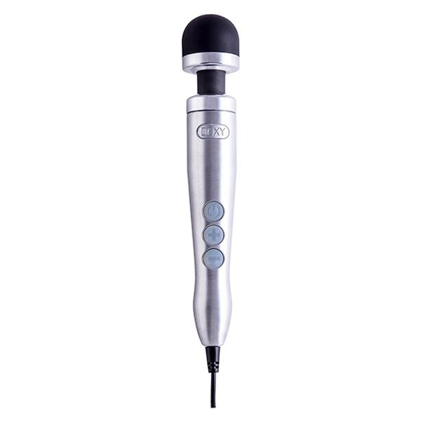 Number 3 Wand Massager Silver Doxy 69237