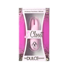 Dulce Bunny Vibrator Rosa Closet Collection CCS03-1