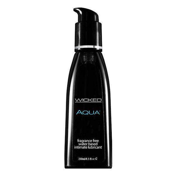 Aqua Luktfritt Vattenbaserat Glidmedel 250 ml Wicked 901085