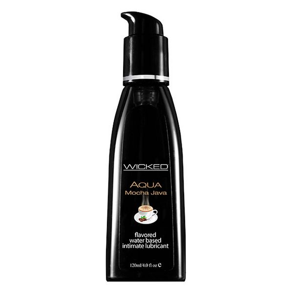 Aqua Mocha Java Vattenbaserad Glidmedel 120 ml Wicked 90314