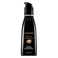 Aqua Kanelbulle Vattenbaserat Glidmedel 60 ml Wicked 3423