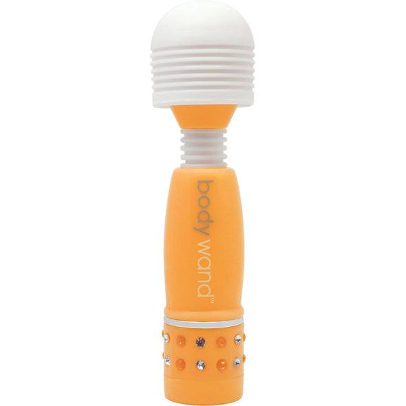 Mini Trollspö Massör Orange Bodywand XGBW101O
