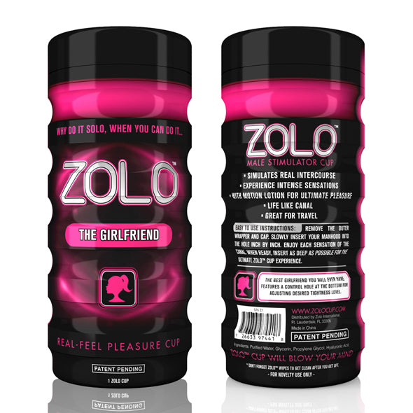 Masturberingsmugg The Girlfriend Zolo ZOLOGF