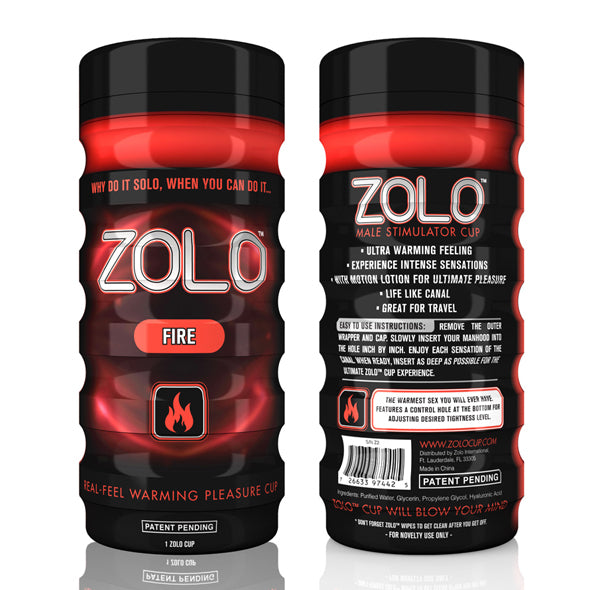 Masturberingsmugg Fire Zolo ZOLOF