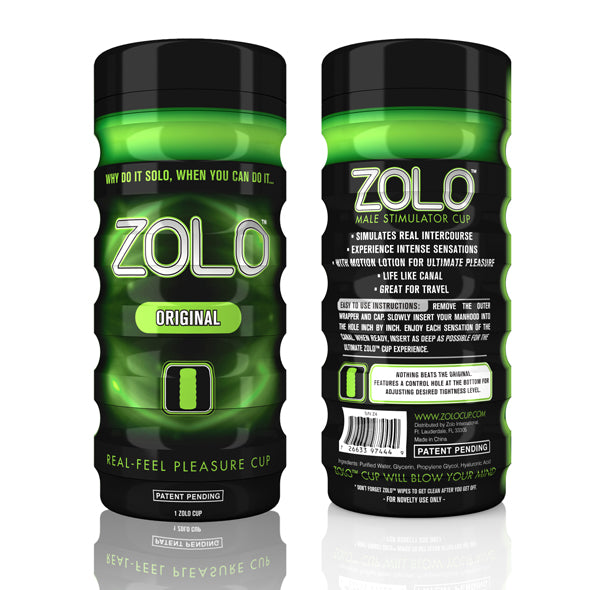 Masturberingsmugg Original Zolo ZOLOO