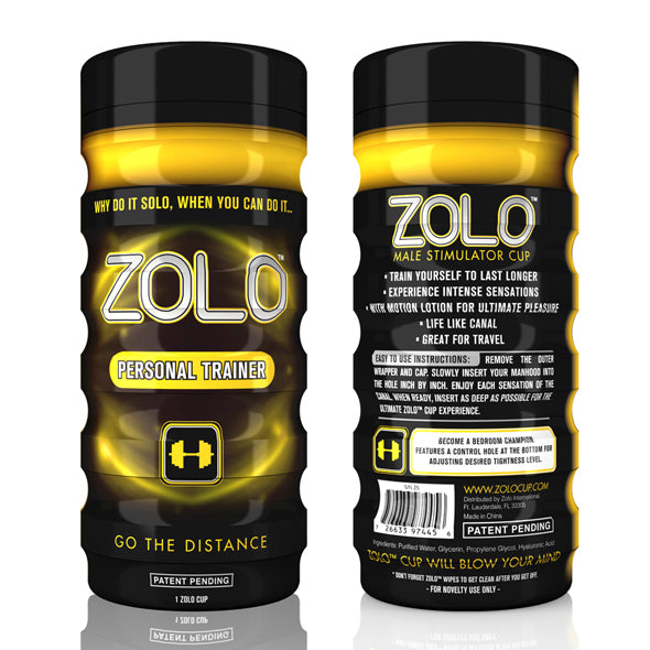 Masturberingsmugg Personal Trainer Zolo ZOLOPT
