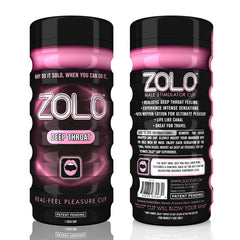 Masturberingsmugg Deep Throat Zolo ZOLODT