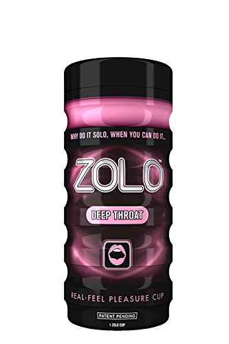 Masturberingsmugg Deep Throat Zolo ZOLODT