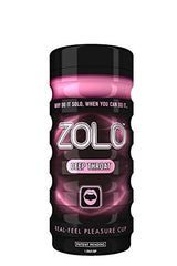 Masturberingsmugg Deep Throat Zolo ZOLODT