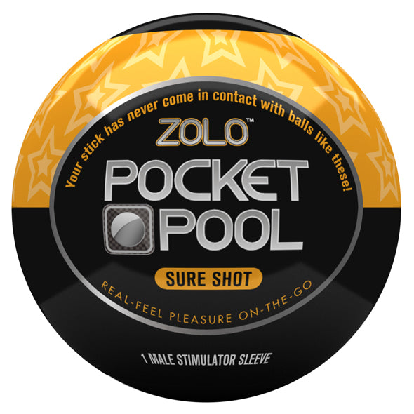 Masturberingsapparat Pocket Pool Sure Shot Zolo ZOLOPPSS