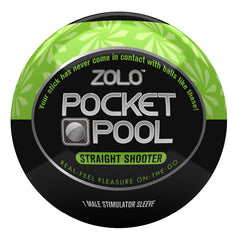 Masturberingsapparat Pocket Pool Straight Shooter Zolo ZOLOPPSTS