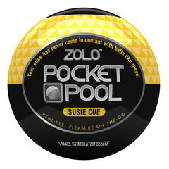 Masturberingsapparat Pocket Pool Susie Cue Zolo ZOLOPPSC