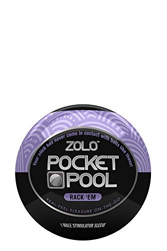 Masturberingsapparat Pocket Pool Rack Em Zolo ZOLOPPRE