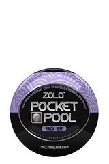 Masturberingsapparat Pocket Pool Rack Em Zolo ZOLOPPRE