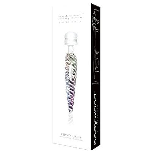 USB-kopplad massagestav Crystalized USB Bodywand 2851130