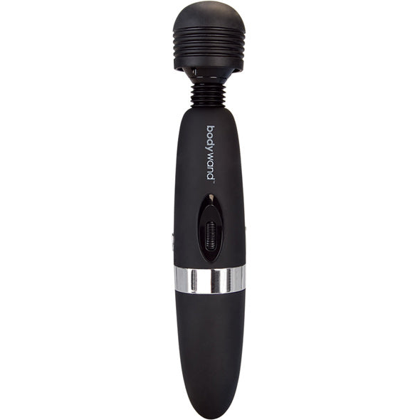 Diamond Silk Vibe Svart Bodywand 4944