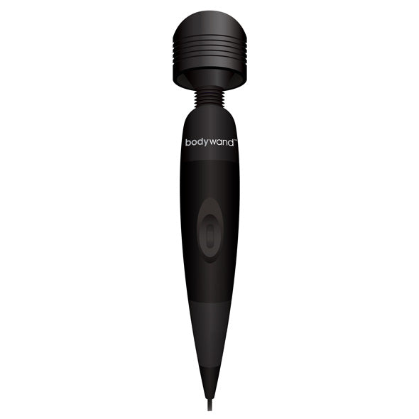 Midnight Plug In Trollspö Massör Svart Bodywand 5637