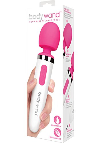 Uppladdningsbar massagestav Aqua, liten Bodywand BW122