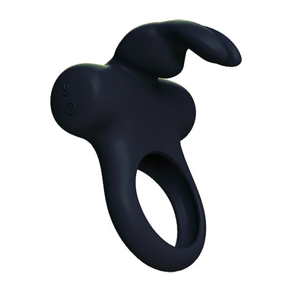 Frisky Bunny Penisring Svart OhhhBunny 11369