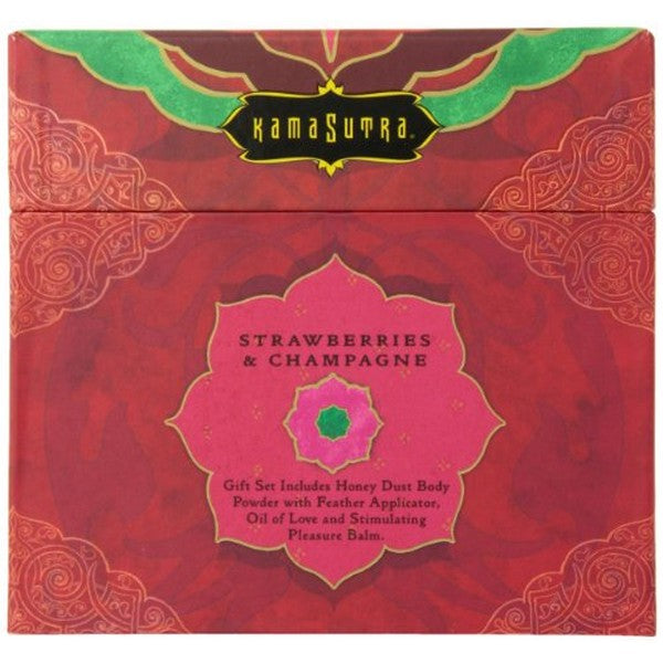 Treasure Trove Strawberry Kama Sutra 88300 (4 pcs)