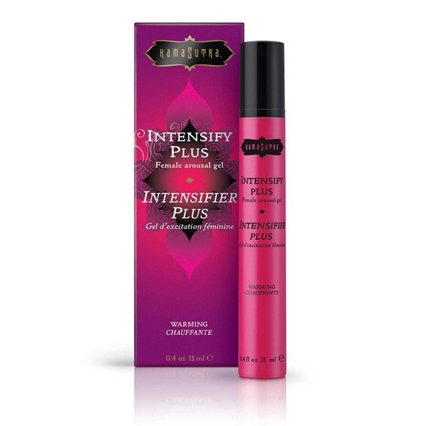 Intensify Plus Warming - Värmeeffekt Kama Sutra EC006
