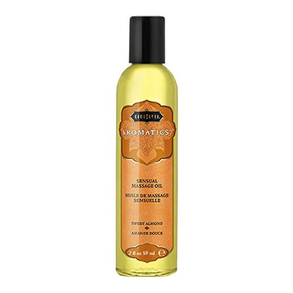 Aromatic Massage Oil Sweet Almond 59 Ml Kama Sutra 02759
