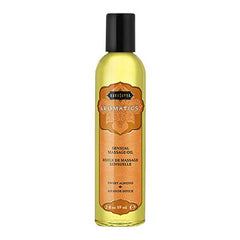 Aromatic Massage Oil Sweet Almond 59 Ml Kama Sutra 02759