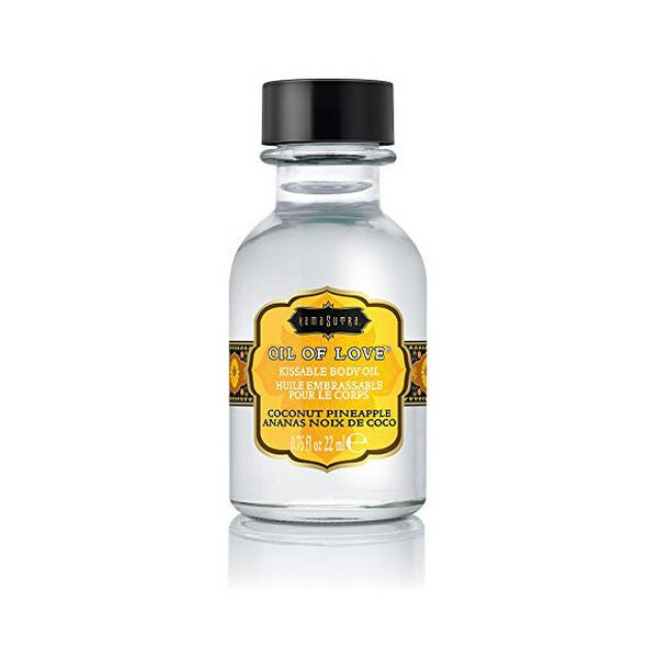 Coconut and Pineapple Erotic Oil Kama Sutra 500909
