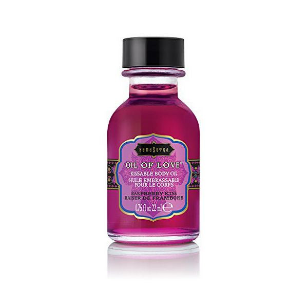 Wild Raspberry Erotic Oil Kama Sutra 500910