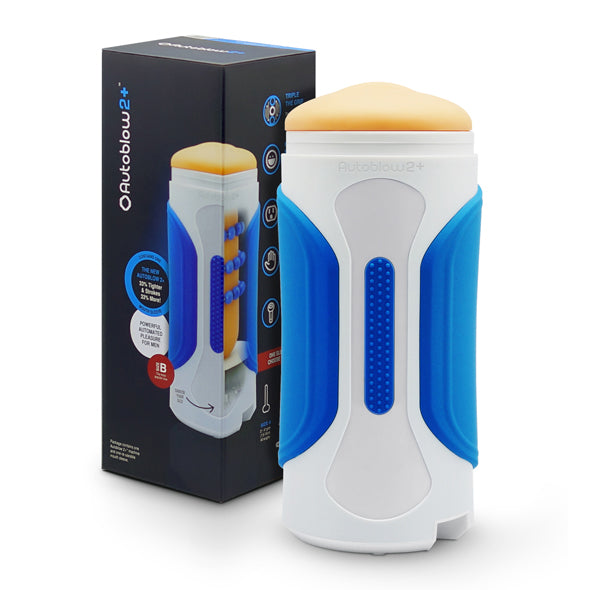 Masturberingsapparat & Penishylsa Autoblow 2 Plus - C Autoblow 6868