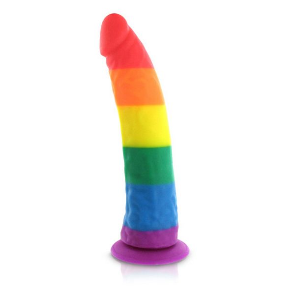 Silicone Regnbågsdildo Pride Dildo E26955