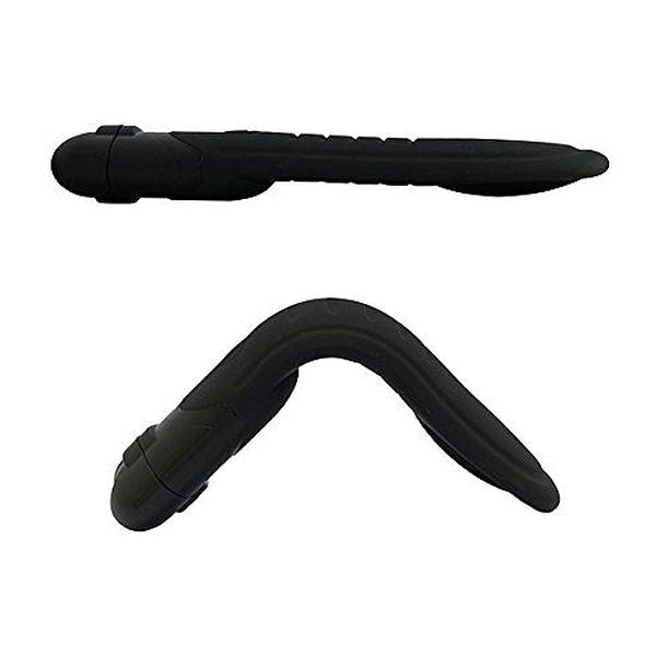 Böjbar 5-i-1 vibrator Slaphappy PLUS, mörklila Slaphappy 47353