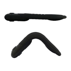 Böjbar 5-i-1 vibrator Slaphappy PLUS, svart Slaphappy 47360