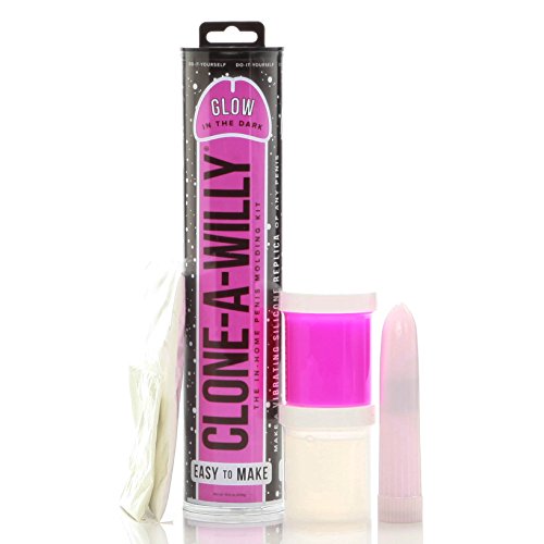 Glow In The Dark Clone A Willy CWGDPNK