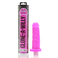 Glow In The Dark Clone A Willy CWGDPNK