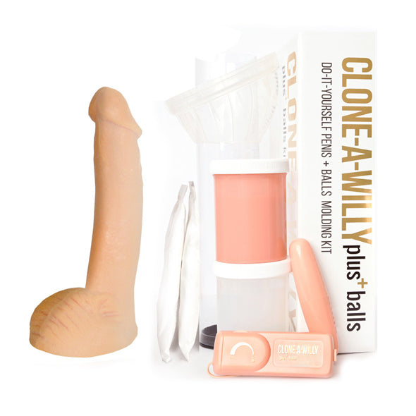 Svart Dildo Gayversion Clone A Willy CWKIT