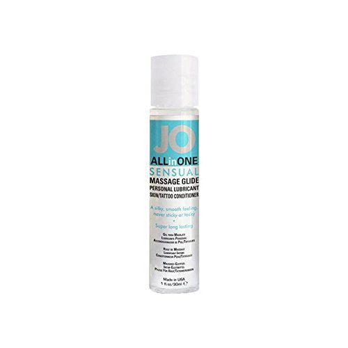 Massageglidmedel, aromfritt 30 ml System Jo SJ10145