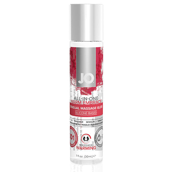 Massageglidmedel, värmande 30 ml System Jo SJ10148