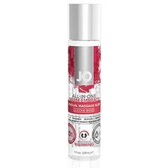 Massageglidmedel, värmande 30 ml System Jo SJ10148