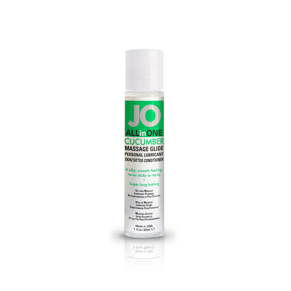 Massageglidmedel, gurka 30 ml System Jo SJ10230