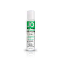 Massageglidmedel, gurka 30 ml System Jo SJ10230